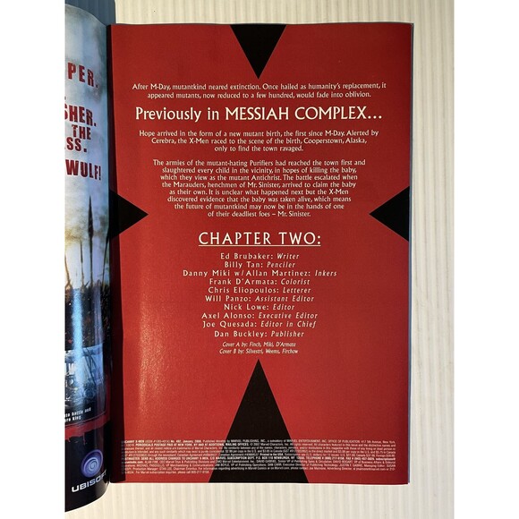 Uncanny X-Men No.442, 445, 492, 502-506, 521-522 (2004-10) Marvel • Wolverine - Picture 14 of 16